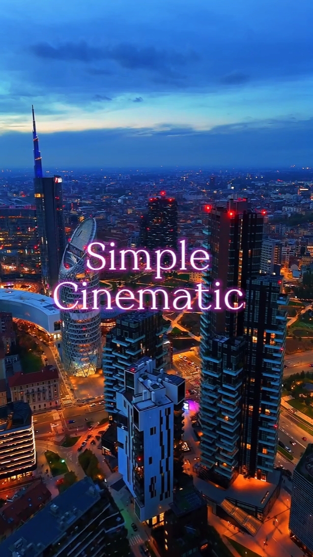 Cinematográfico Simples 