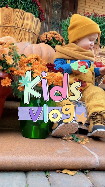 Vlog para niños