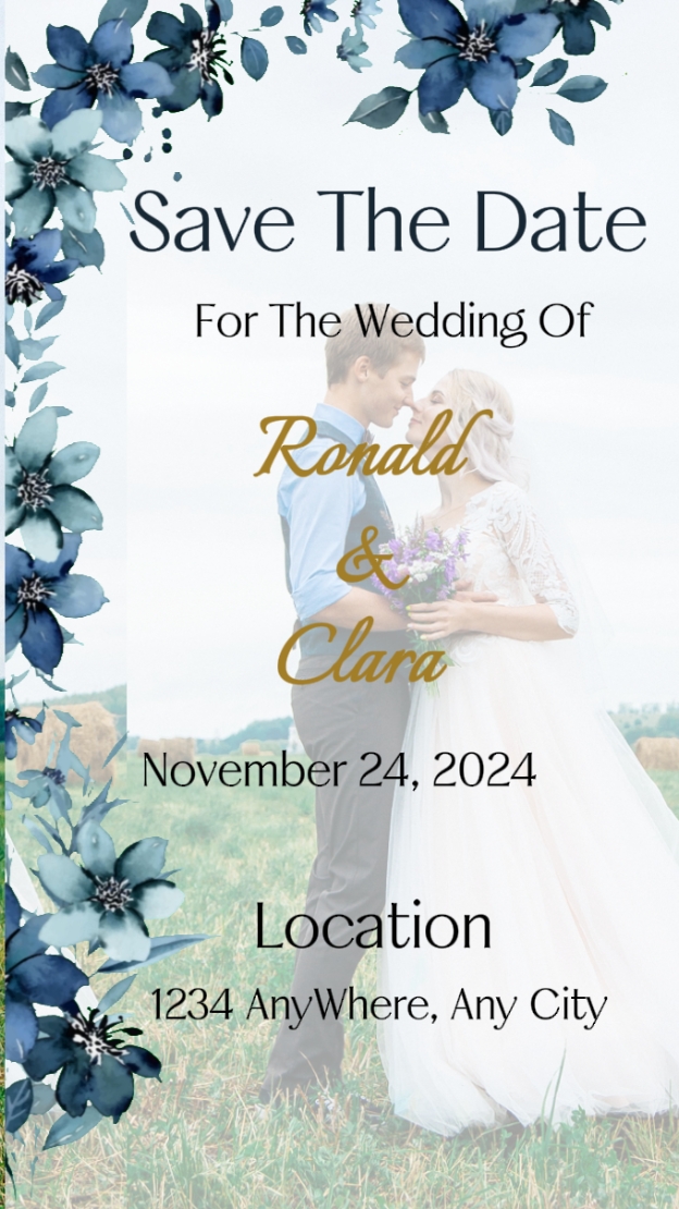 Invitación De Boda