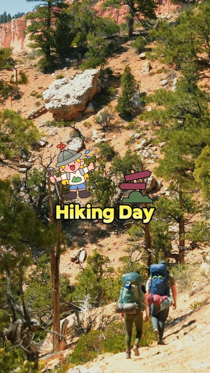hiking day
