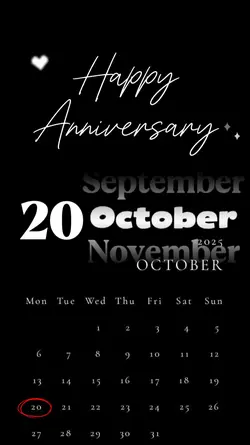 Anniversary 20 Octob