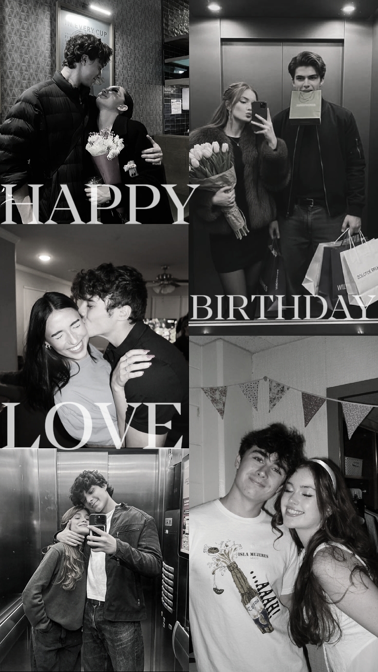 Happy Birthday love 