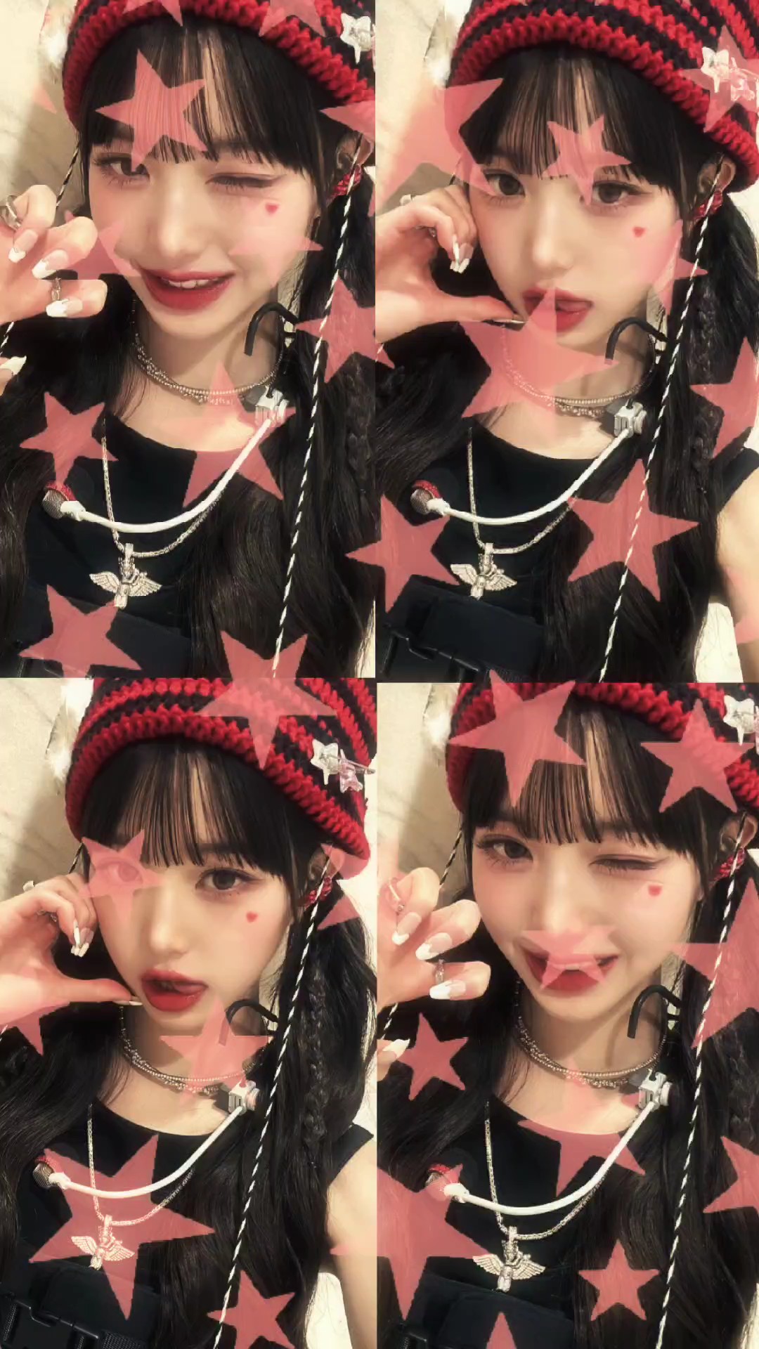 bingkai filter bintang