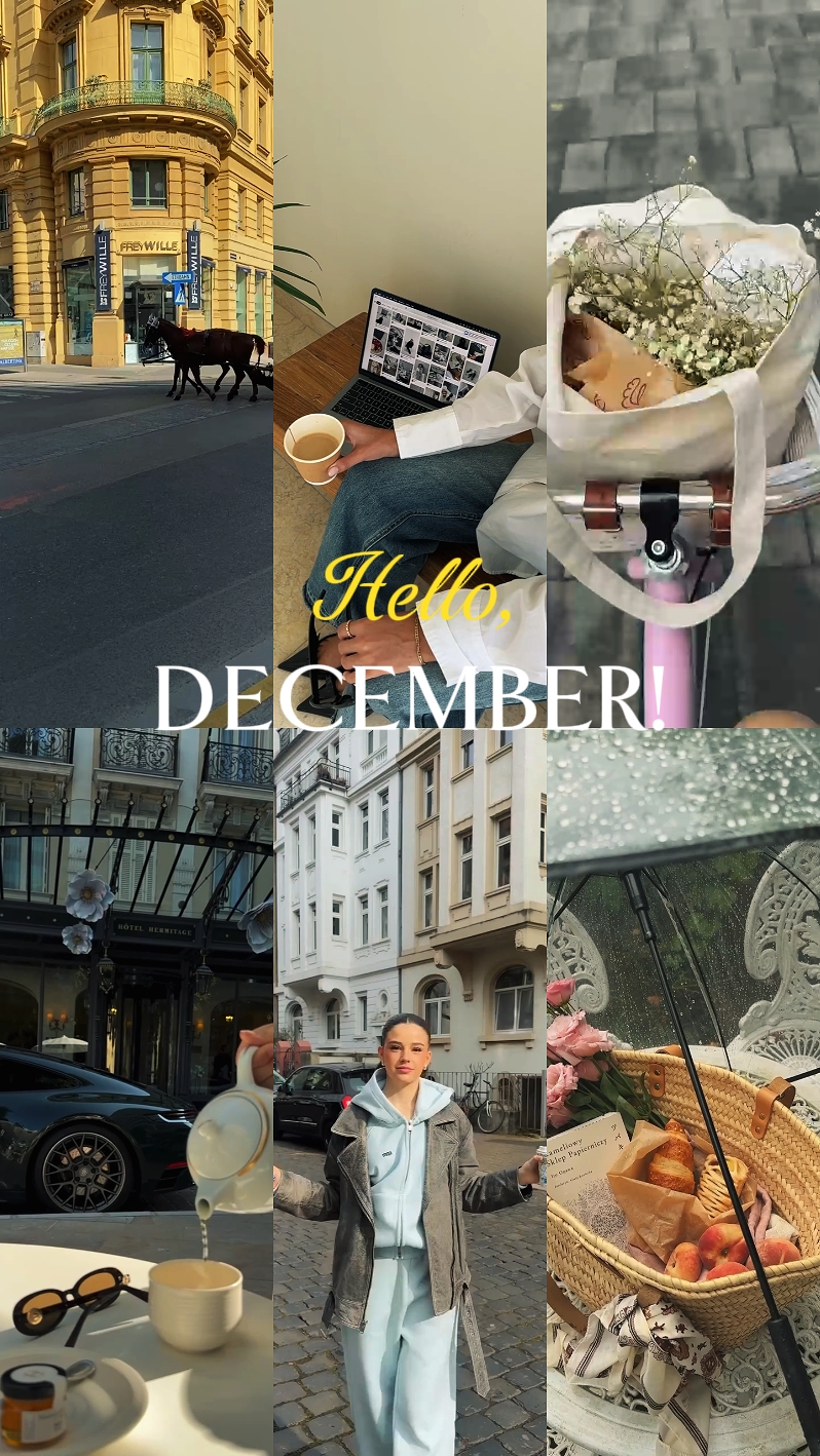 Hola diciembre