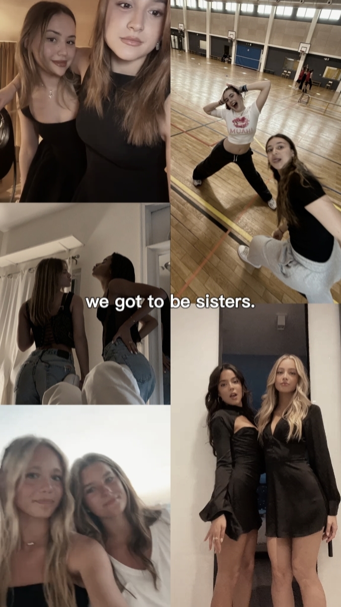 to be sister 