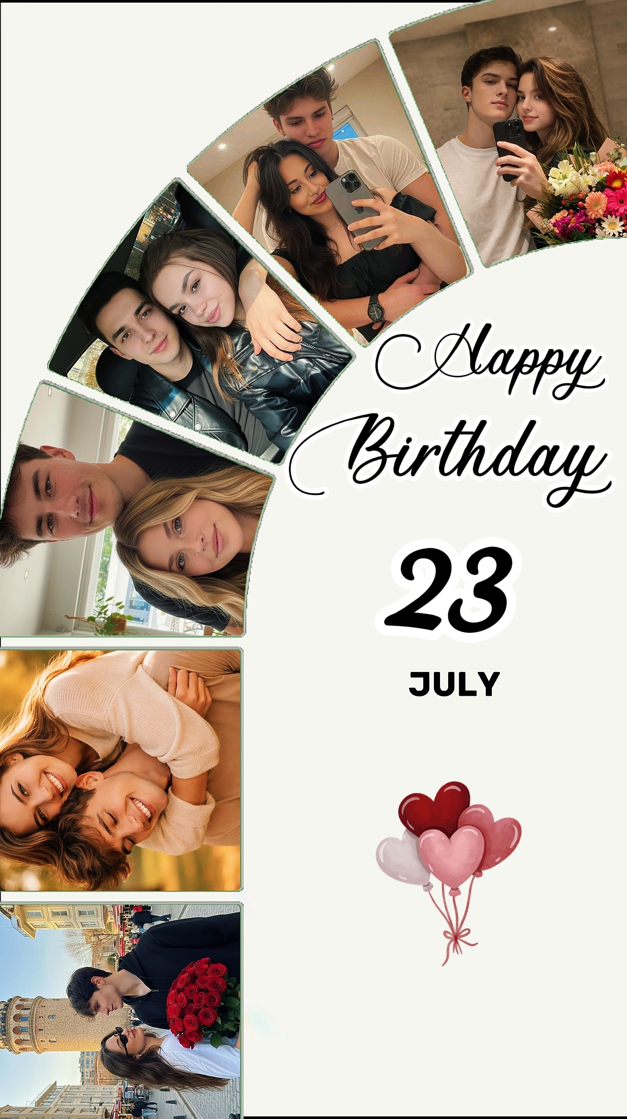 Anniversaire 23 juillet 