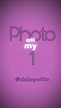 all my life 