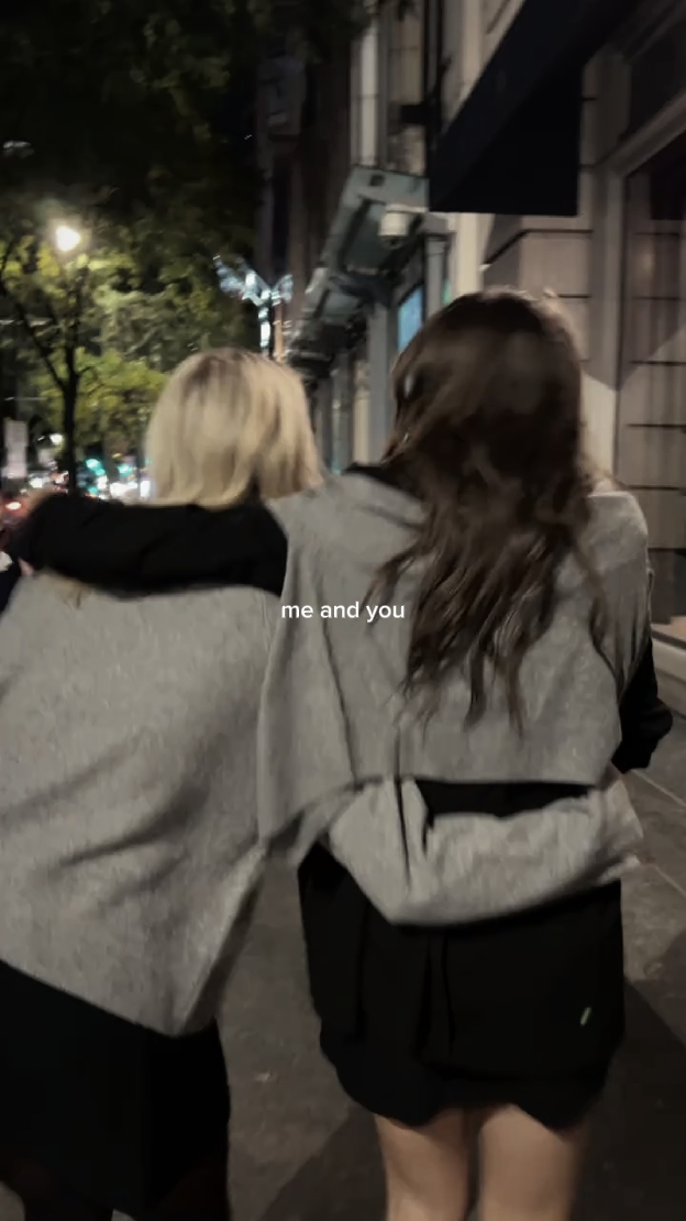 me and you