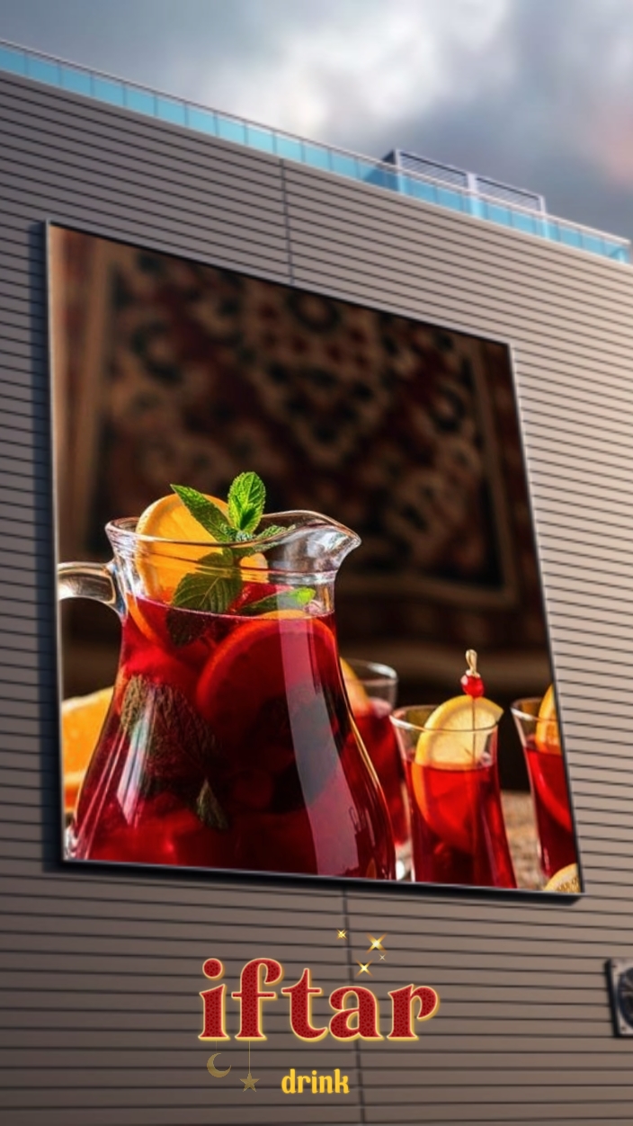 Iftar drink