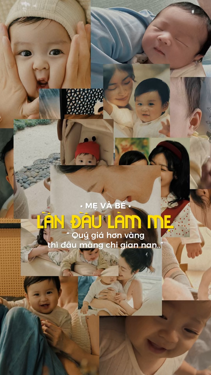 Lần đầu làm mẹ 🪴