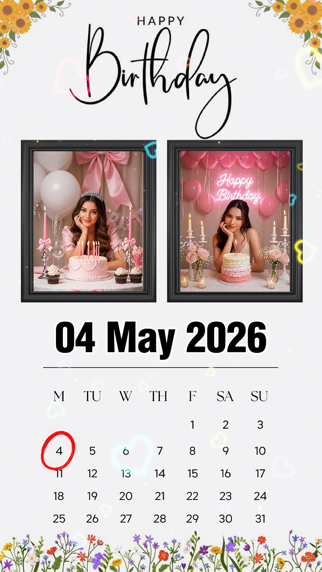 hbd 04 May 