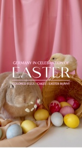 Easter in Germany 🌷🐰