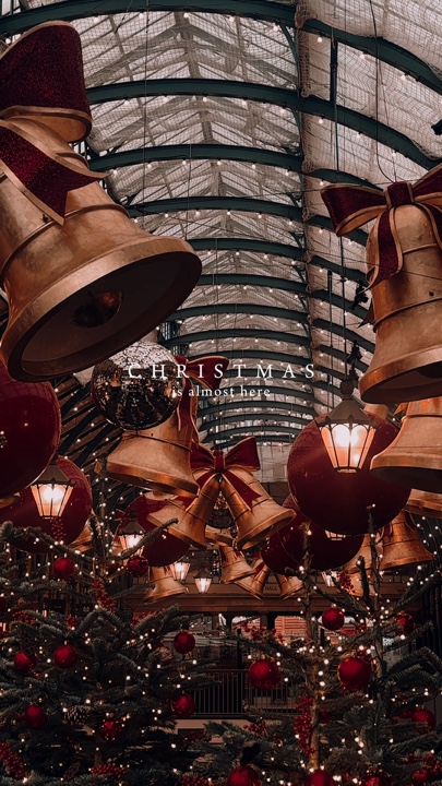 O Natal está chegando