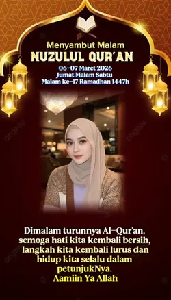  Nuzulul Qur'an 