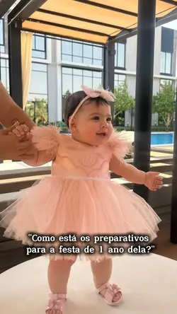 Festa de 1 ano dela?