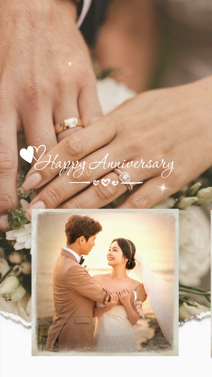 Anniversary wedding 