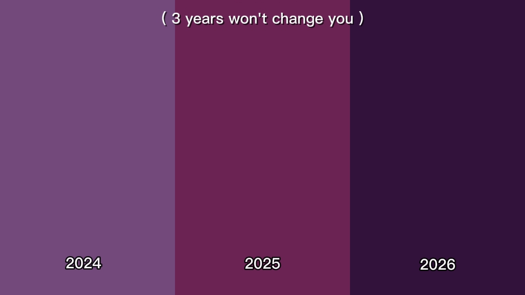 3 yıllık trend