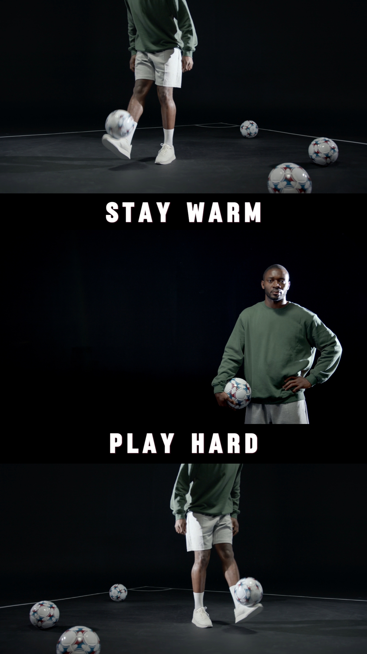 Trendy and Cool Sports Sweatshirt Business Template