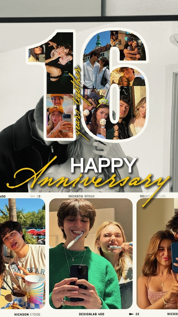 16th anniversary
