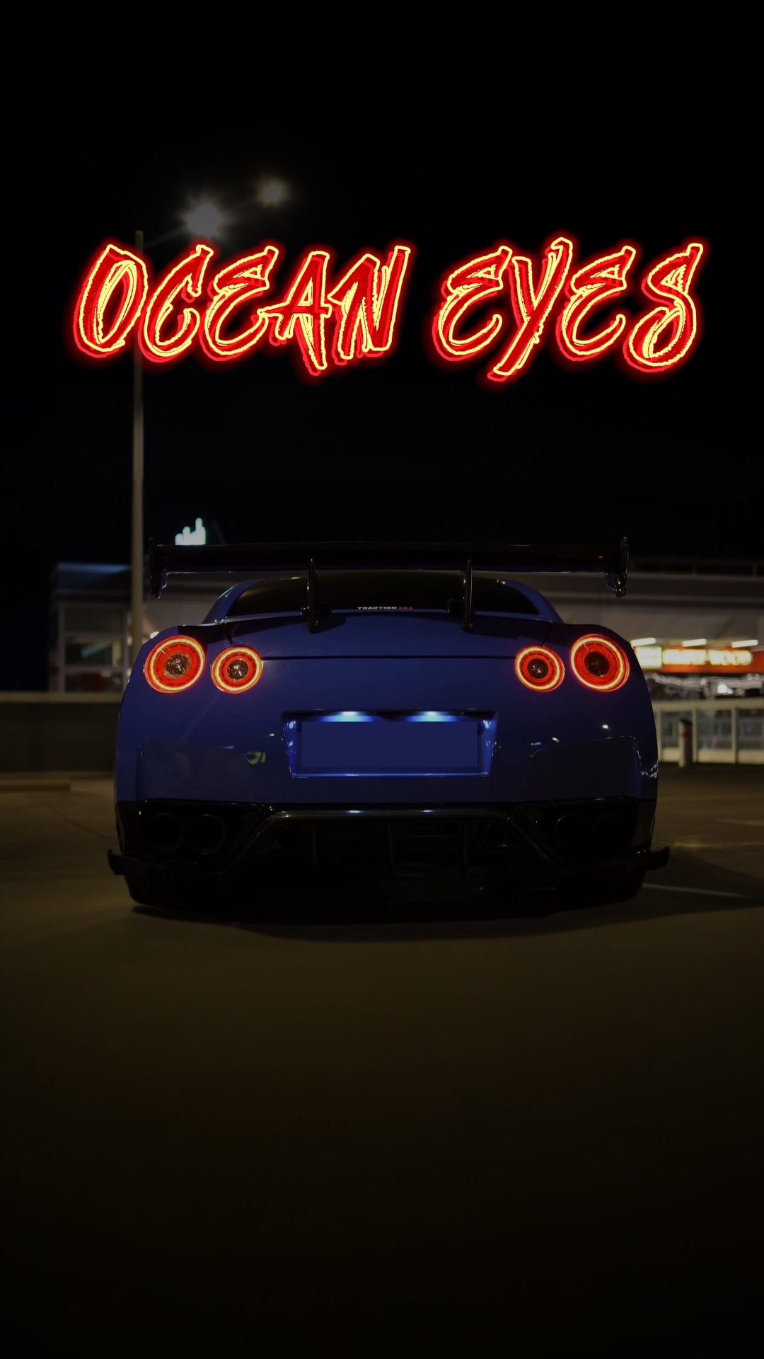 Ocean eyes car 