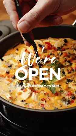 We Are Open