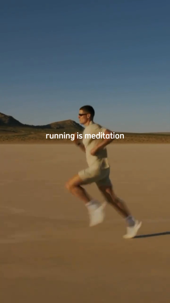 Correr é terapia 
