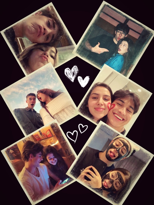 Collage: Paar