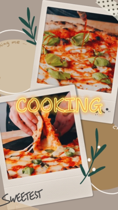 cook, daily Vlog 