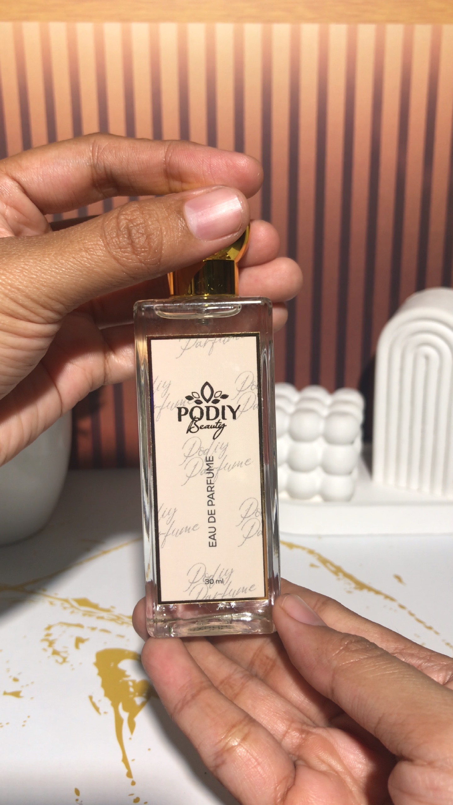 Template parfume new