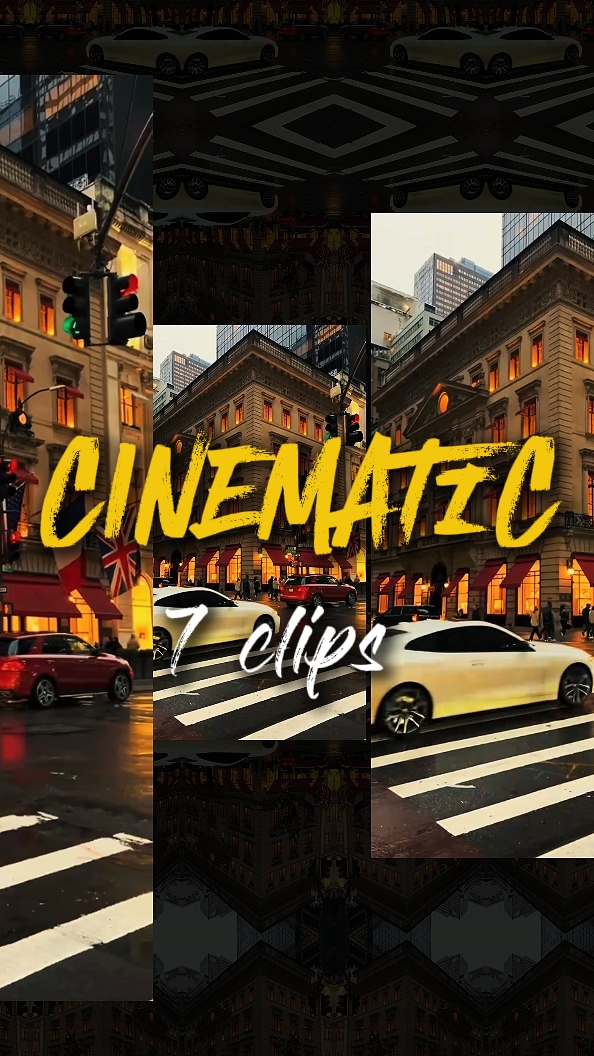 7 clips cinematográficos 