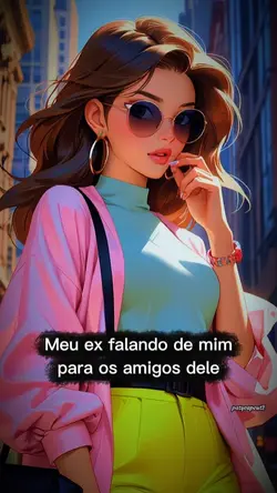 Ele não me esquece.I