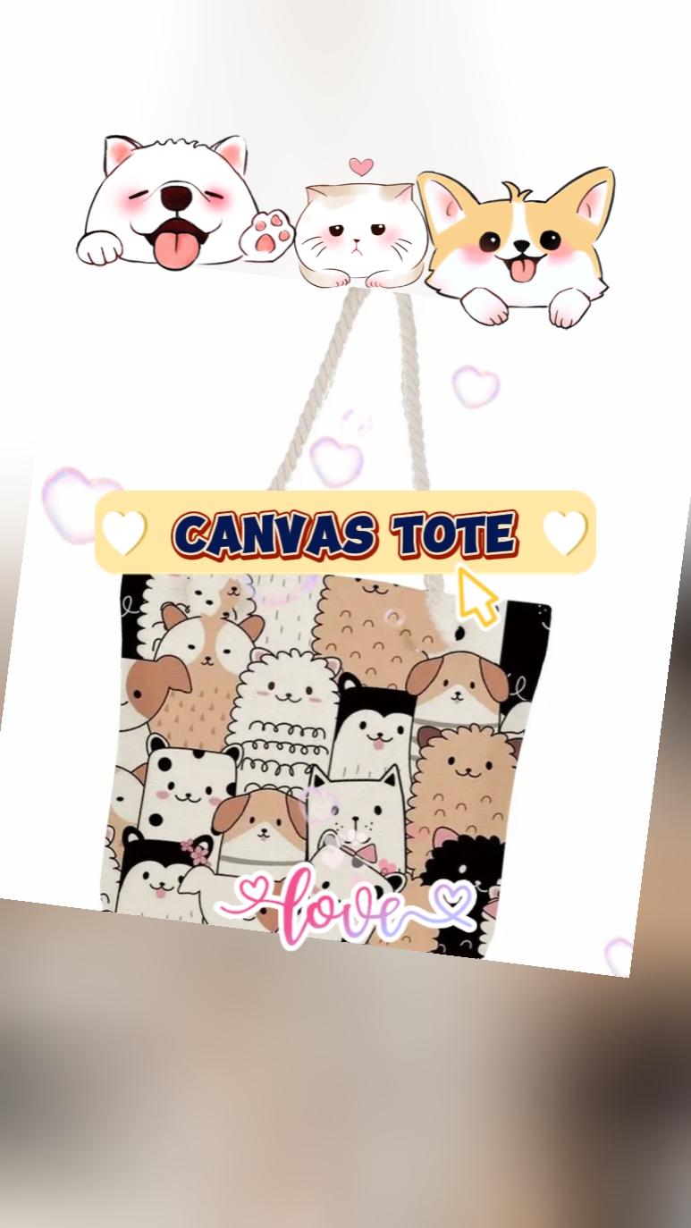Canvas Tote