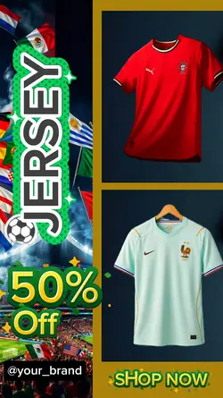 World cup jersey