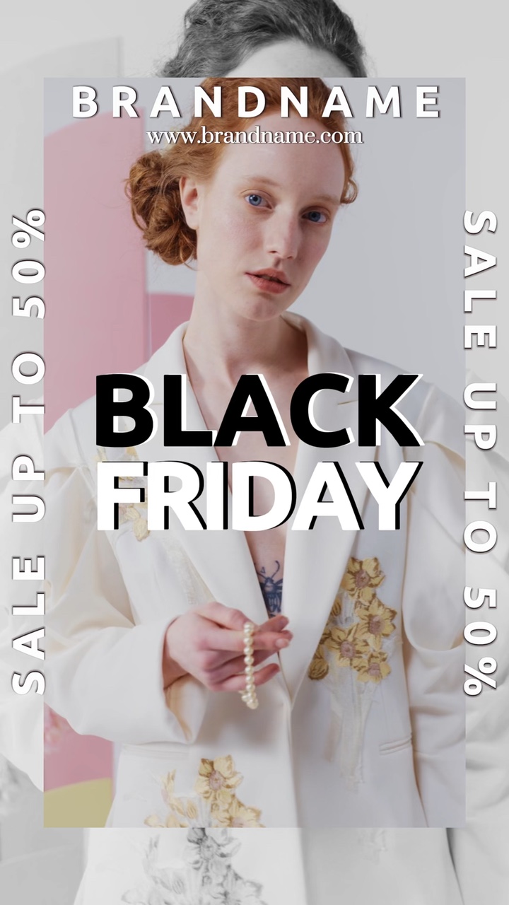 Ropa Viernes Negro Estilo Elegante Minimalista