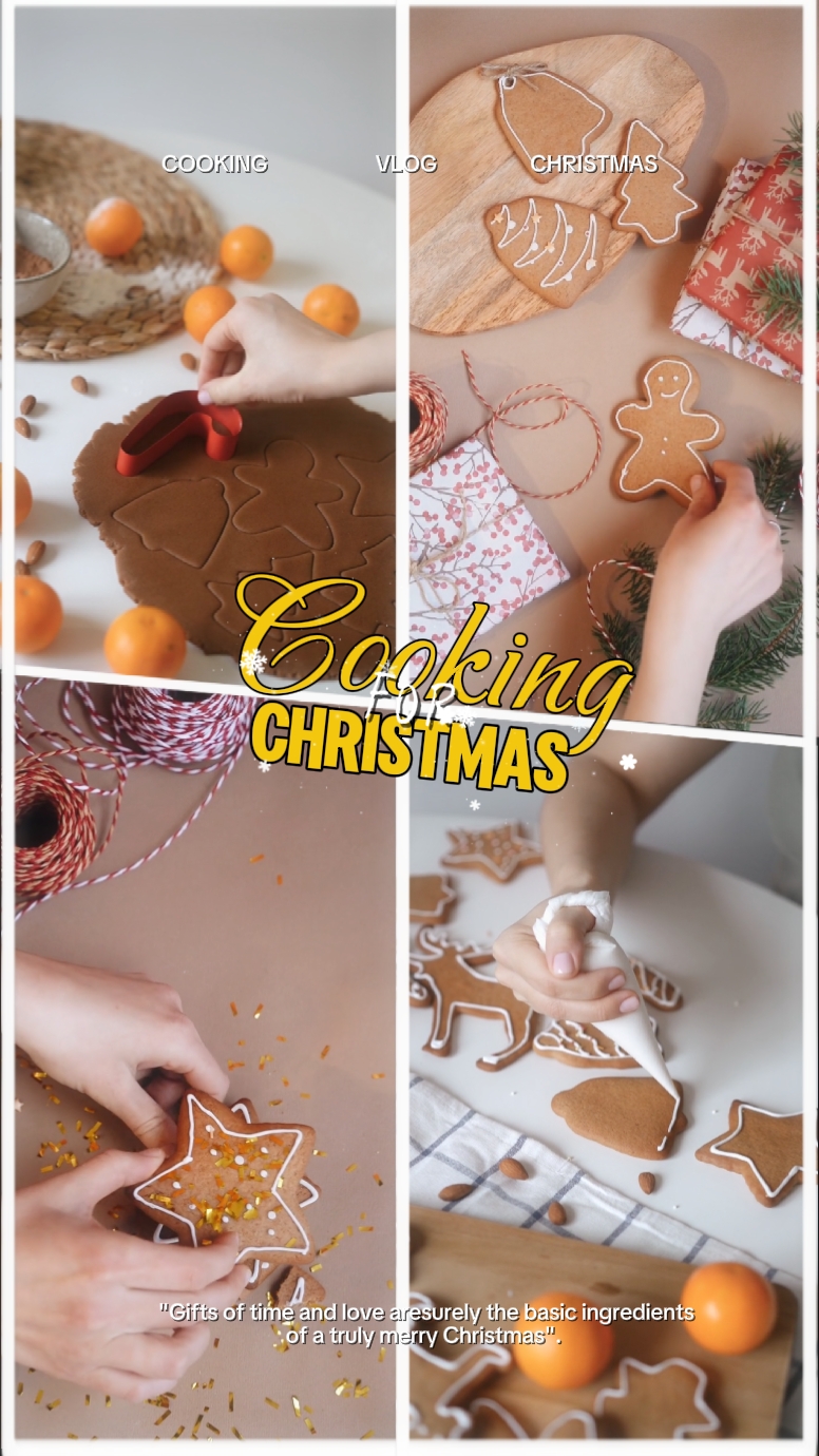 Cozinha de natal 