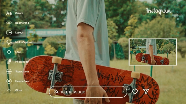 insta x cinematic