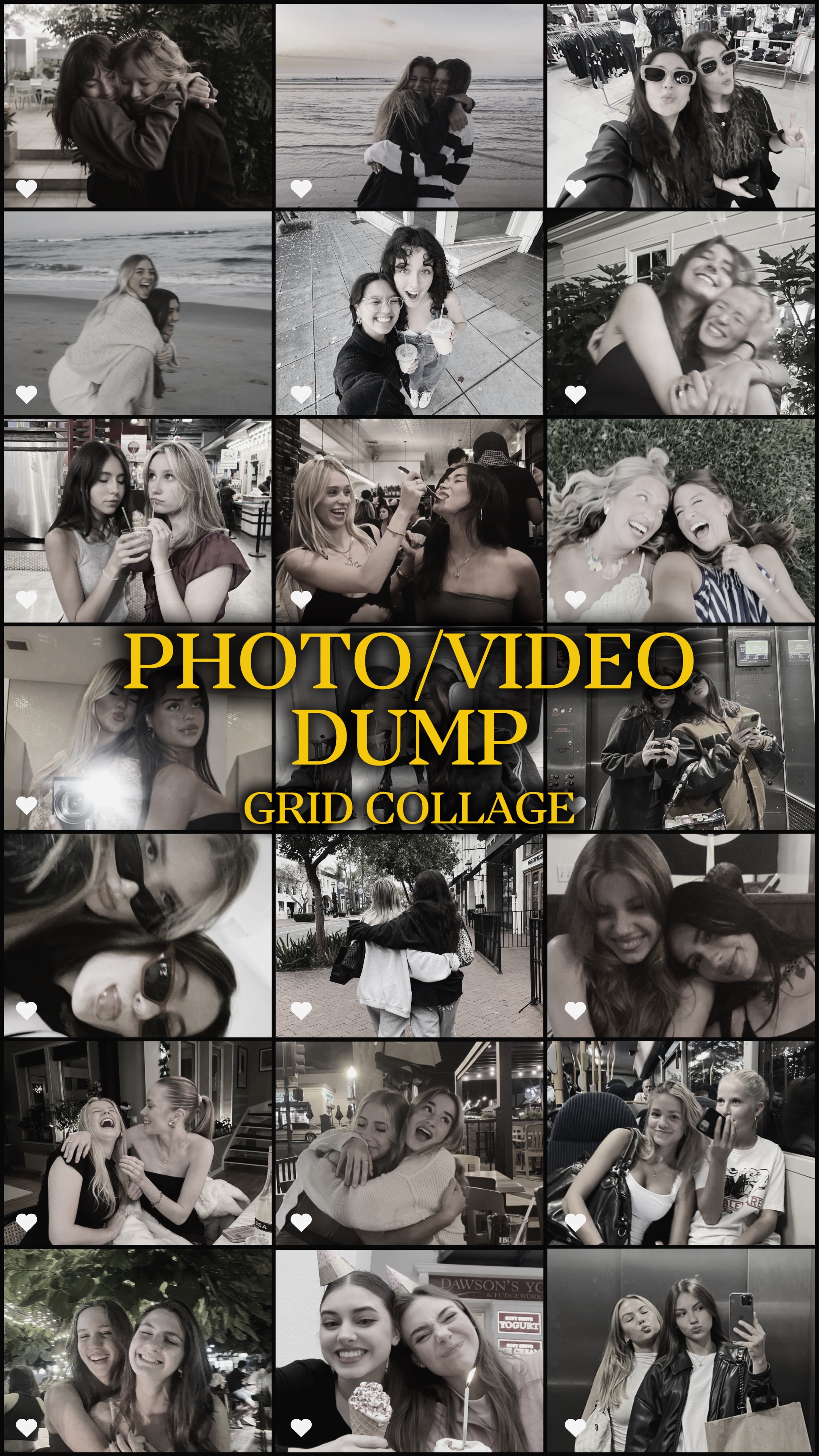 Volcado de fotos y videos