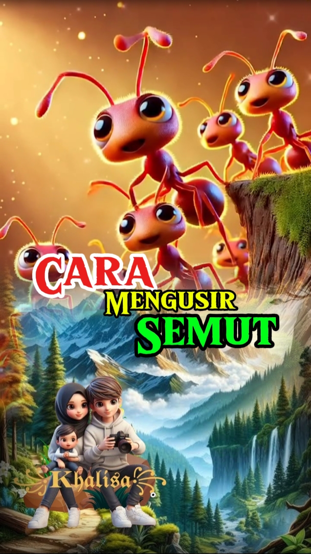 Cara Mengusir Semut 