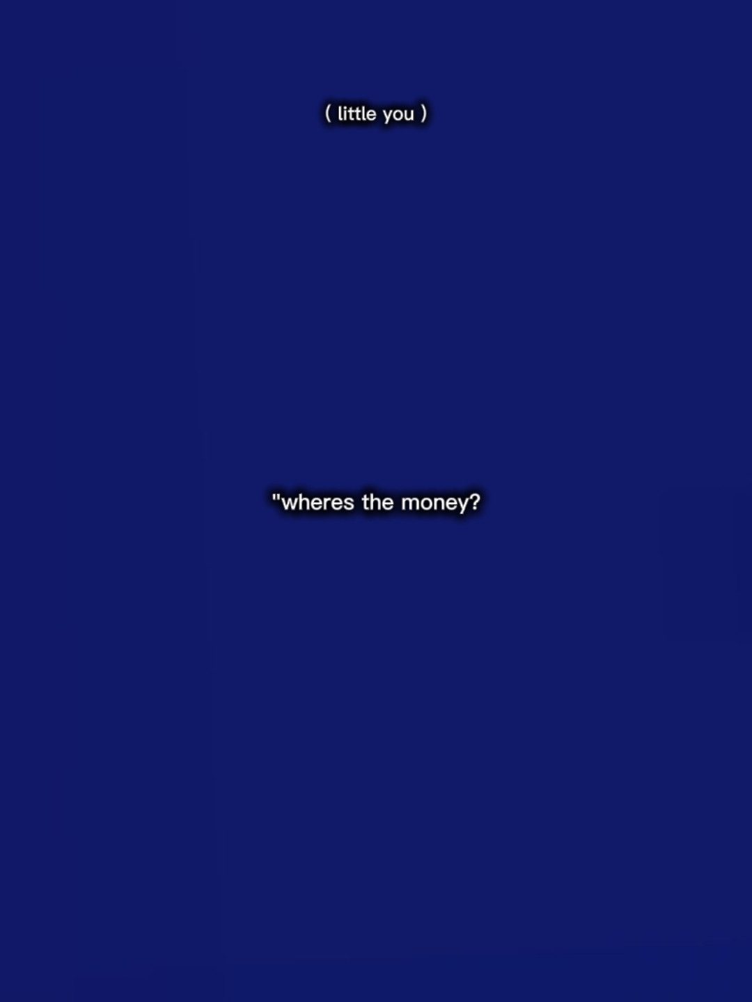 wheres da money.?