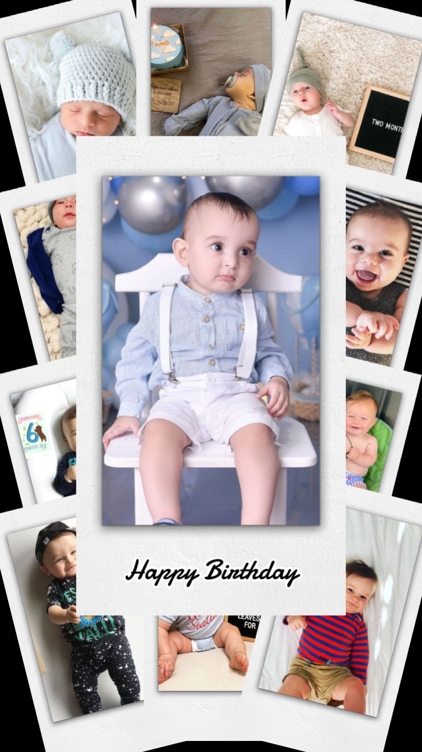baby birthday 1 year