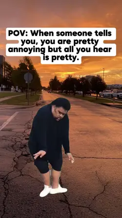 someone tells you