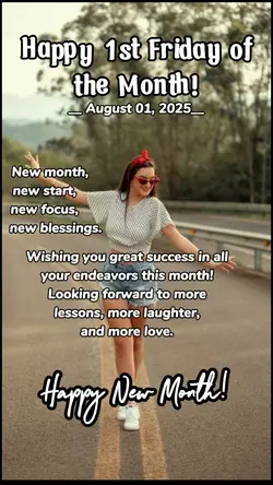 Happy 1st Friday