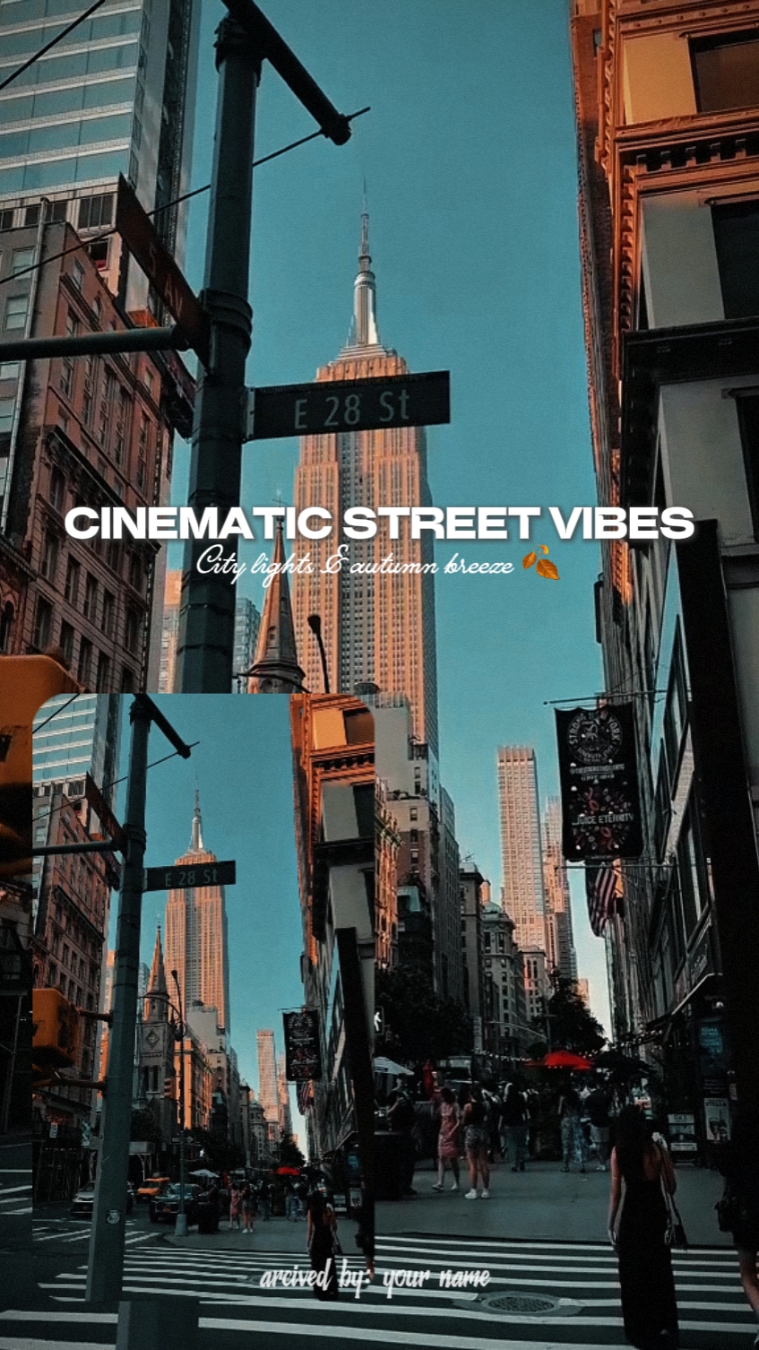 Rua cinematográfica