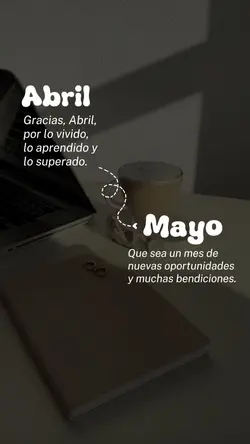 Abril y Mayo 