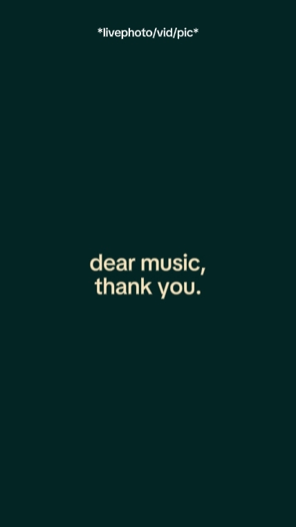 Dearmusicthanyou