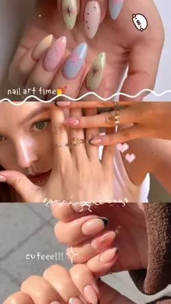 nail art time