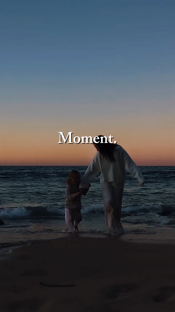 Moment with children
