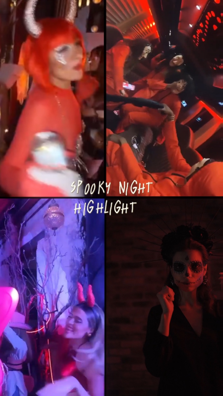 Recapitulação Da Noite Assustadora
