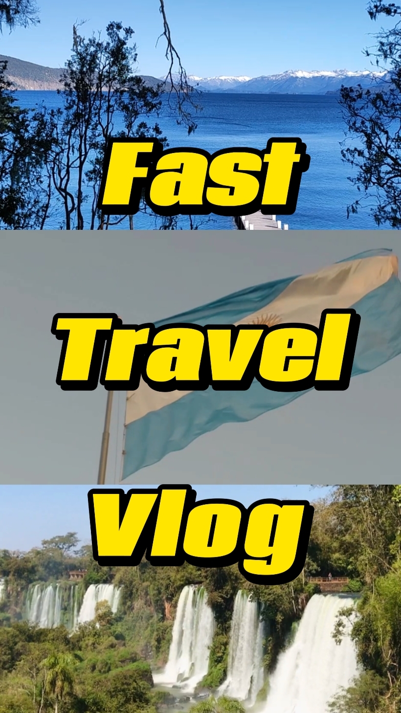 Fast travel vlog 