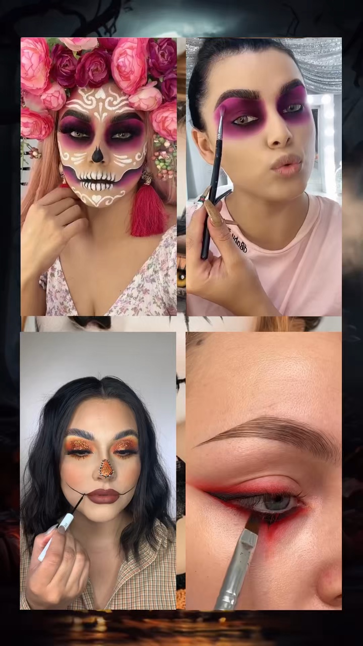 Maquillaje de Halloween 